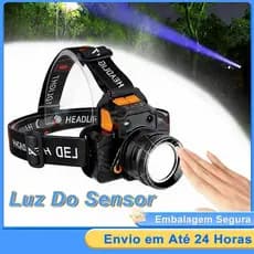 Cabeca Professional Lantern Led Prova Dágua Farol Potente