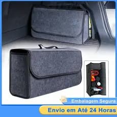 Bolsa De Armazenamento De Ferramentas De Carro Em Feltro Para O Porta-Malas Do Carro