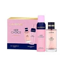 Kit Perfume La Rive Her Choice Kit - Eau de Parfum + Desodorante