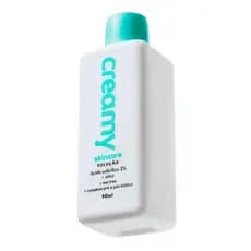 Creamy Tônico Facial Antiacne Ácido Salicílico 90g
