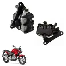 Pinça de Freio Completo Cbx 250 Twister 2001 até 2008 Com Pastilhas ENVIO IMEDIATO
