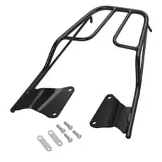 Bagageiro Churrasqueira Modelo Sansão Cg Titan 160 2025  Preto Pro Tork ENVIO IMEDIATO
