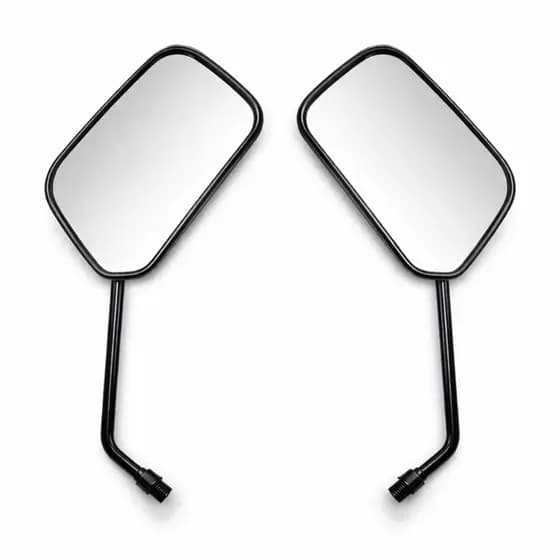 Par Retrovisor Moto Honda Titan Fan Start 125 150 160 1991 a 2025 Modelo original ENVIO IMEDIATO