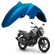 Paralama Dianteiro Compatível com Moto Yamaha Fazer 150 2014 Até 2021 Azul ENVIO IMEDIATO