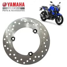 Disco de Freio Traseiro Yamaha FAZER 250 Flex 2018 Em Diante - FZ 15 2023 Em Diante ENVIO IMEDIATO