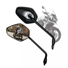 Par Retrovisor Modelo Fixo Tiger Triumph 1200 Rosca Honda ENVIO IMEDIATO