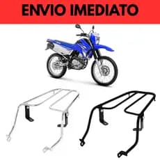 Bagageiro Churrasqueira Modelo Sansão Yamaha XTZ 250 Lander 2007 Até 2018 Pro Tork ENVIO IMEDIATO