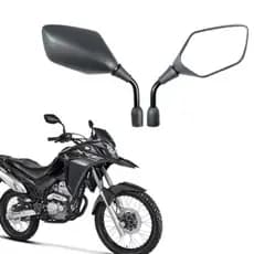 Par Retrovisor XRE 300 Ano 2019 a 2023 e Todos Modelos Honda Acompanha Alongador ENVIO IMEDIATO