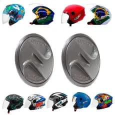 Botões Fixador Reparo Trava Viseira Capacete Pro Tork New Atomic e New Liberty 3 ENVIO IMEDIATO