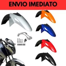 Paralama Dianteiro A + B Honda Cg Fan Titan Start 160 2014 Até 2024 Diversas Cores ENVIO IMEDIATO
