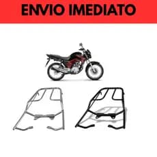 Bagageiro Churrasqueira Reforçado Honda Cg Titan Fan 150 2014 Fan 160 2015 Até 2017 ENVIO IMEDIATO