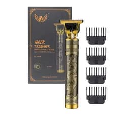 Máquina de Barbear e Cortar Cabelo Sem Fio Altomex AL-3916