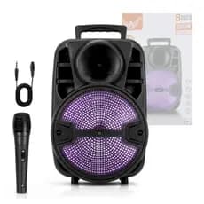 Caixa de Som Bluetooth 3000 PMPO com Microfone Altomex AM-555