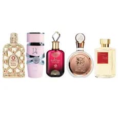 PERFUMES ARABE FEMININO DE QUALIDADE ESSENCIA CONCENTRADA GRIFE ALTA FIXAÇÃO REFIL SPRAY 60ml