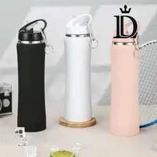 Térmica Garrafa  Inox 750ml Esportiva Água Quente e Fria Por Mais Tempo