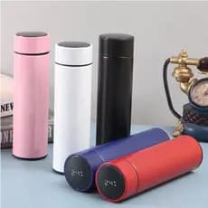 Garrafa Térmica Digital Inteligente De 500ml Em Aço Inoxidável BOMM