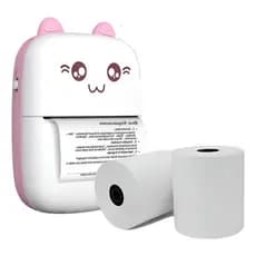 Kit 5 ou 10 Bobinas Papel Térmico 57x10m 57mm Mini Impressora Maquininha Cartão