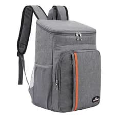 Mochila Térmica Cooler 23L Impermeável Praia Viagem Camping Bebidas Alimentos