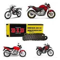 Corrente De Comando Cbx 250 Twister 2001 a 2008 CB300 XRE300 Original Did 2008