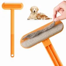 Escova Removedora De Pelos Pet 4 Em 1 Lavável Reutilizável Limpa Sofá Roupas Tapete Cama Vidro