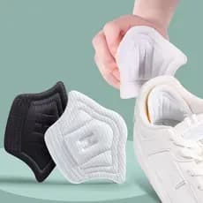 Ajustador de Tamanho de Sapato - Proteção de Calcanhar Premium