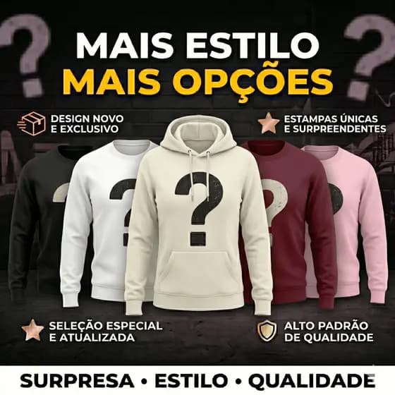 Moletom Masculino Casual Estampa Surpresa Cor Surpresa 100% Algodão Blusas De Frio
