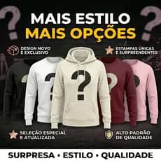 Blusa Feminina Streetwear Estampa Surpresa Cor Surpresa Moletom Casual Blusas De Frio