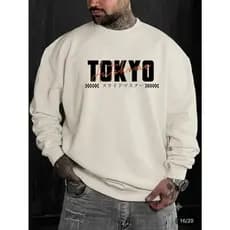 Moletom Masculino Moletons Masculinos Blusa De Frio Tendência Masculina PP ao G3 Plus Size