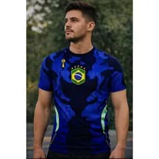 Camiseta Masculina Treino Academia 2026 Treino Caminhada Corrida