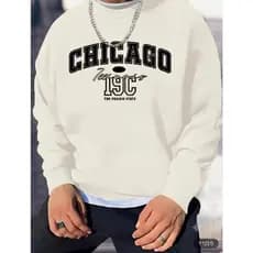 Moletom Masculino Moletons Masculinos Blusa De Frio Acabamento Premium PP ao G3 Plus Size