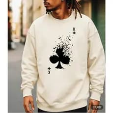 Moletom Masculino Moletons Masculinos Blusa De Frio Tecido Resistente PP ao G3 Plus Size