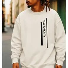 Moletom Masculino Moletons Masculinos Blusa De Frio Excelente Acabamento PP ao G3 Plus Size