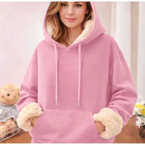 Moletom De Pelúcia Moletom Pelúciado Feminino Moletom Feminino De Pelinho Moletom De Pelinho Feminino Premium Moderno