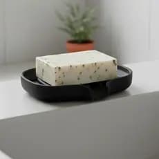 Saboneteira Pia Drenante Banheiro Anti Lodo Design Moderno Evita Acúmulo Água Não Derrete Sabonete
