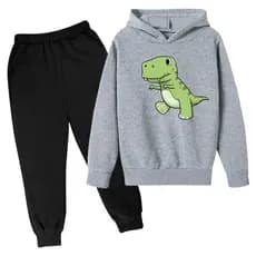2024 novos produtos transfronteiriços roupas infantis moletom infantil terno de lã com capuz roupa de rua roupas infanti