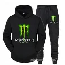 Cross-Border novo estilo moletom masculino terno de inverno carta impressão Casual manga comprida Hoodie velo masculino
