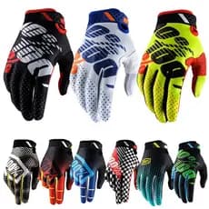 Luvas de Corrida de Ciclismo Luvas de Proteção para Motocross para Homens e Mulheres Ciclismo de Montanha FDVL