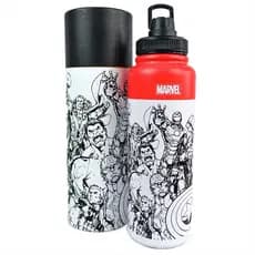 Garrafa Térmica Marvel Vingadores Inox 1 Litro Resistente