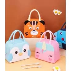 Bolsa térmica lancheira infantil animal