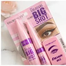 Kit Maquiagem 3 em 1 Colossal - Rimel Extremo Delineador Eyebrow Gel
