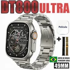 2026 DT800 Ultra 3 MAX Mais Recente Smartwatch Relógio Inteligente Série 2.19Polegadas Sem Fio NFC