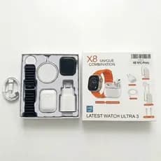Smartwatch 2026 Novo X8 2.2 Polegadas Para IOS Android Completo 7 em 1 I15 TWS