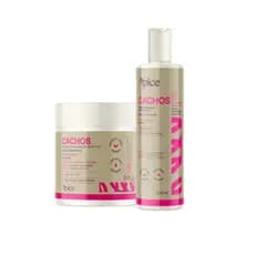 Kit Ativador e gelatina nutrição CACHOS Apice Modelador