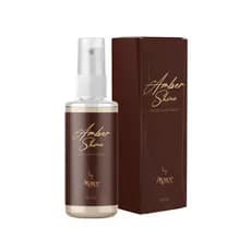 Perfume capilar Amber Shine Apice 60ml Perfuma o cabelo Protege da poluição