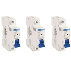 Kit 3 Disjuntor Tdj3 1c32 1p 32a 3ka Tramontina