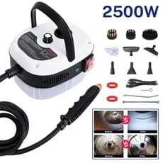Limpador A Vapor De Alta Temperatura E Alta Pressão 2500w ,Limpeza Móvel Multifuncional De Cozinha