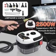 Para Cozinha Casa Limpeza Do Carro Alta Velocidade Temperatura Pressão Máquina De A Vapor Portátil Limpador 2500W