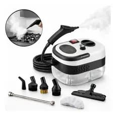 Limpador A Vapor Vaporizador Alta Pressão 2500w Portátil1.2l,Lavadora de alta pressão com 6 velocidades