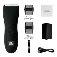 Barber Ultra Pro Aparador De Pelos Cabelo E Barba Masculino