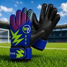 Luva de Goleiro Infantil Juvenil– Campo e Society | Conforto e Aderência promoção